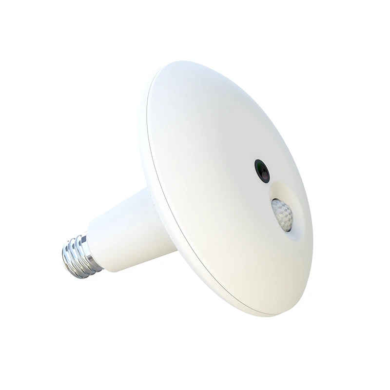 3MP Full HD 360 Degree Panoration Bulb Camera 360Eyes PIR Bulb Wifi Camera IR 10m Smart detection APP Alarm push Baby Monitor