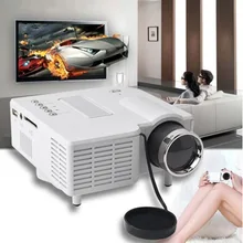 UC28+ Mini Portable 1080P HD Projector Home Cinema Theater Upgraded HDMI Interface Home Entertainment Device Multimedia Player