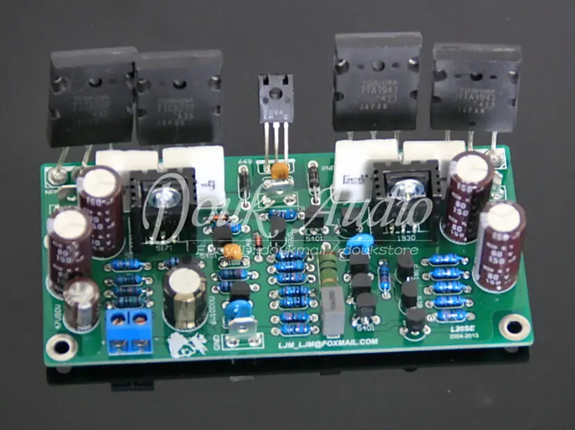 

Douk Audio Dual 2.0 Channel Power Amplfier HiFi Amp 350W+350W Assembled Board