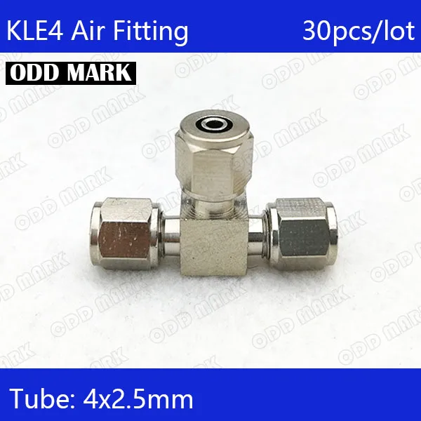 Бесплатная Доставка 30 шт./лот фитинги пневматические 4 мм до 4 мм до 4 мм шланг быстрого соединения муфты Инструменты для наращивания волос