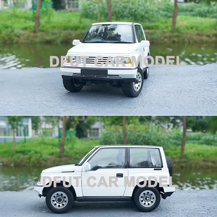 Весы 1:18 Vitara Escudo Модель автомобиля игрушки для коллекции подарков