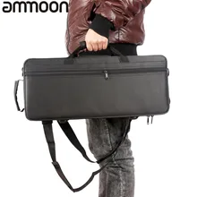 600D труба Gig сумка коробка рюкзак Водонепроницаемость Ткань Оксфорд с регулируемым двойным плечевым ремнем карман пена хлопок Мягкий