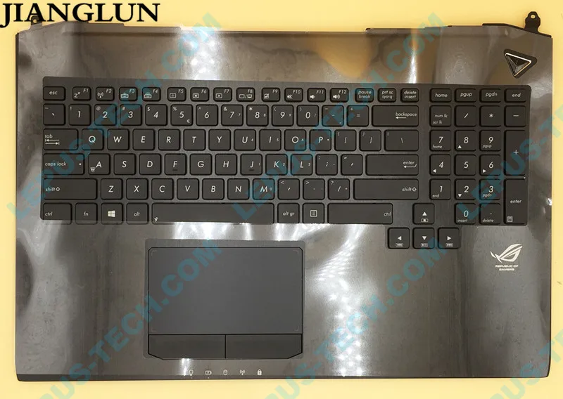 JIANGLUN для ASUS G750 G750JH G750JM G750JS G750JW G750JX G750JZ США раскладка клавиатуры с C оболочки с подсветкой