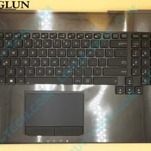 JIANGLUN для ASUS G750 G750JH G750JM G750JS G750JW G750JX G750JZ США раскладка клавиатуры с C оболочки с подсветкой