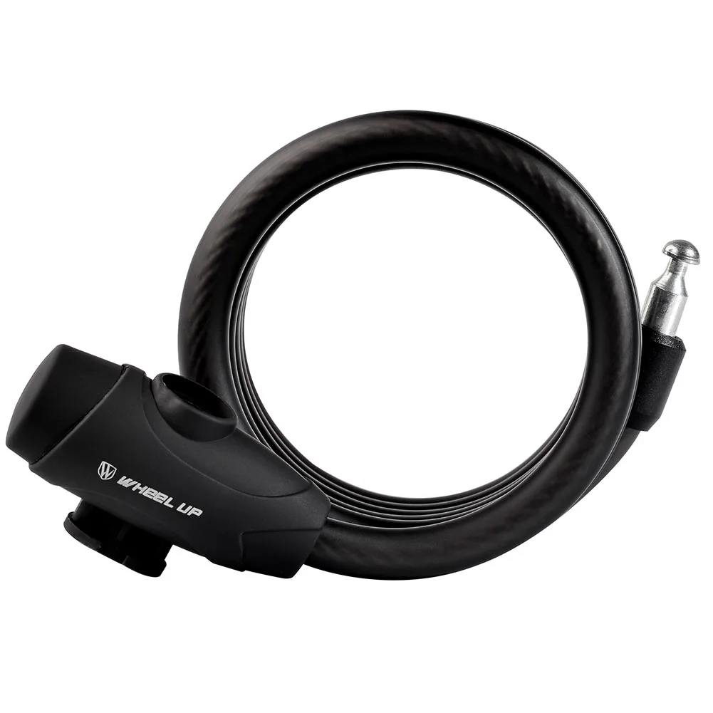 Buy Portable 1.2m/1.8m Bike Cable Lock Anti Theft