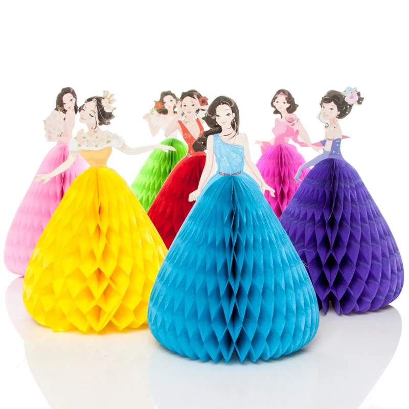 

10pcs Party invitation 3d card Princess cartoon invitation greeting cards children's day Holiday parties birthday gifts