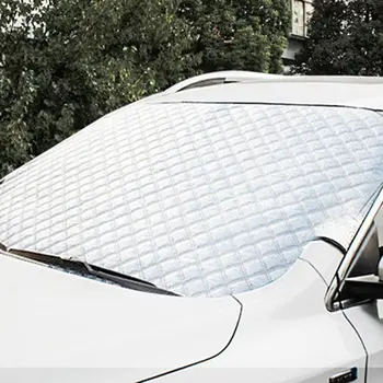 

New Automobile Front Windshield Window Snow and Winter Frost and Snow Proof Visor Shade Sunshade Car Cover Car Accessory Hot