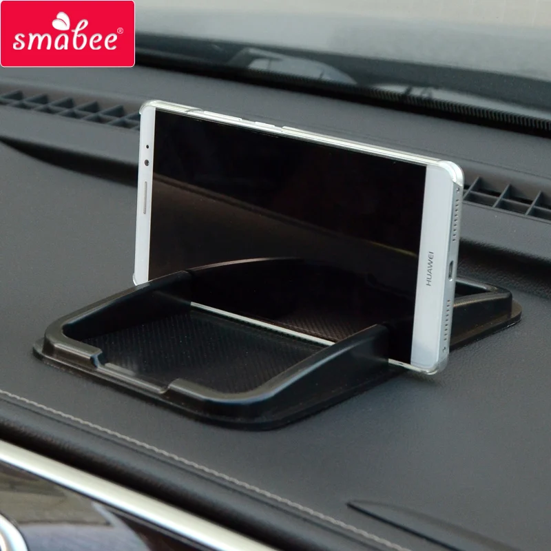 

Smabee Car Anti-slip Mat Car Dashboard Key GPS Navigator Mobile Phone Mats Mobile phone storage BLACK BLUE RED