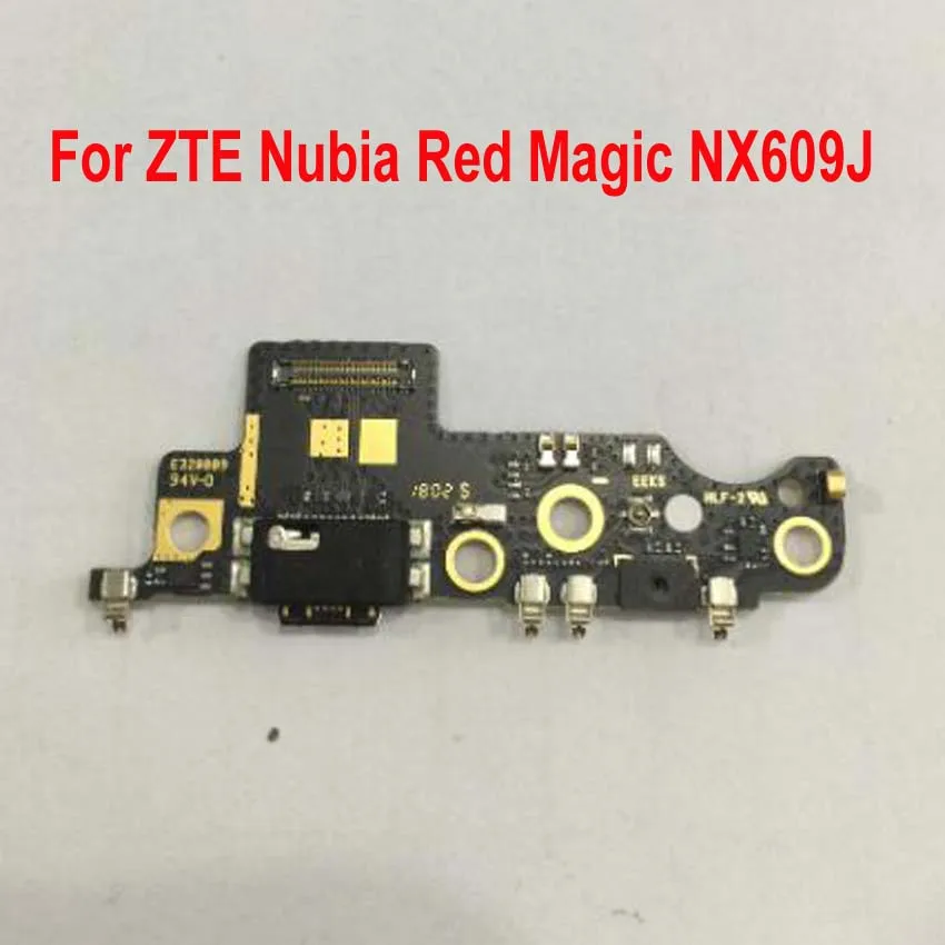 

Original Best USB Port Dock Charger Connector Fast Charging Board With Microphone For For ZTE Nubia Red Magic NX609J Flex Cable