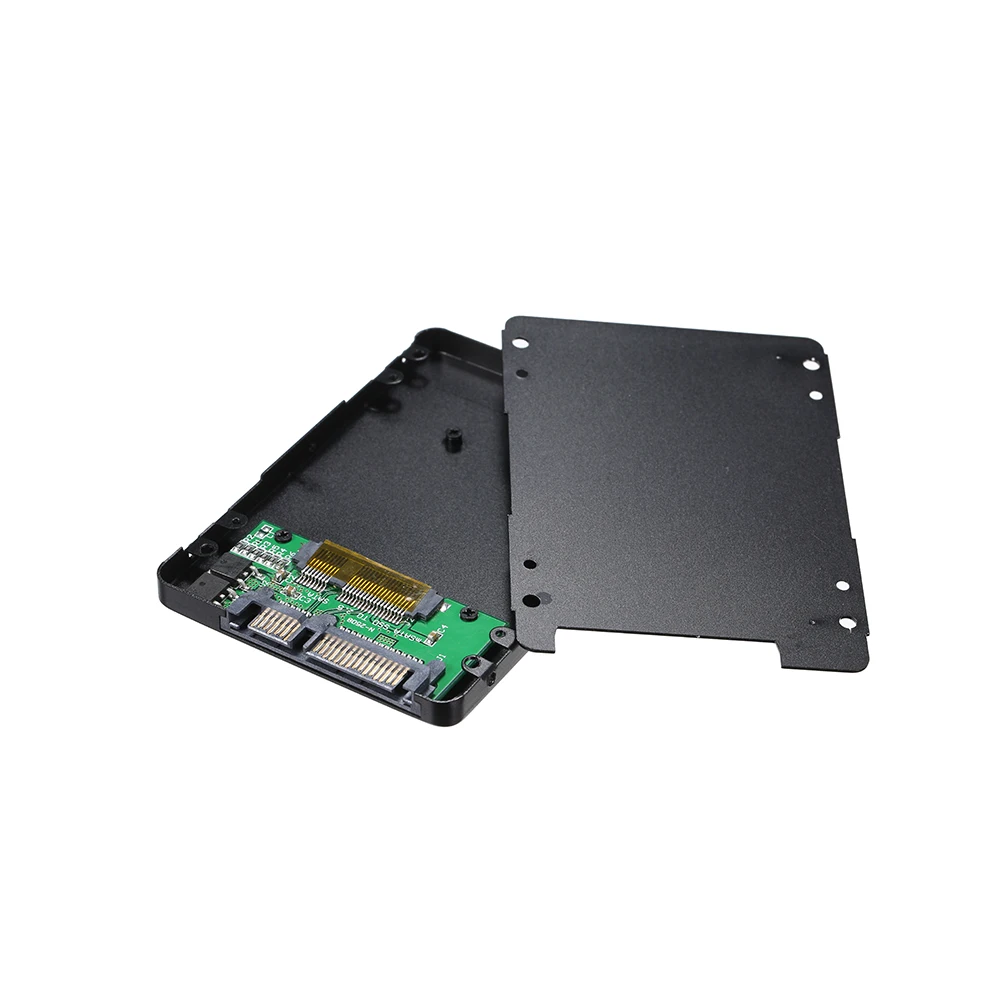 MSATA SSD адаптер 2 5 дюйма SATA корпус для жесткого диска внешний алюминиевый