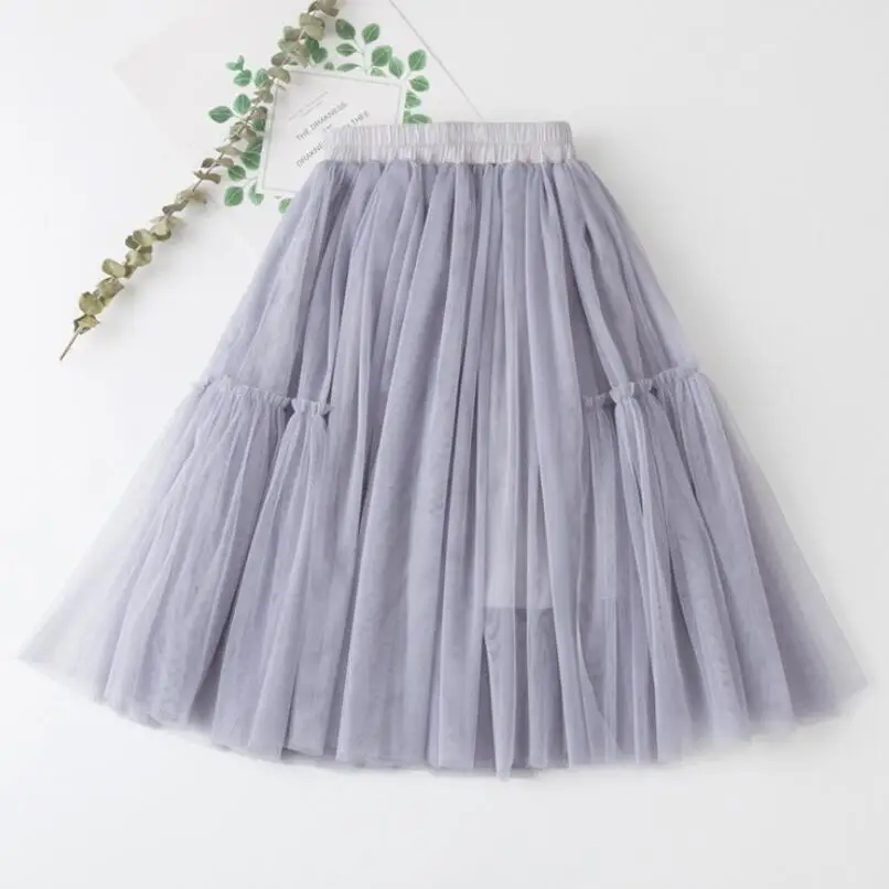 

2019 4-12 Years Toddler Teen Clothes Tutus School Girl Cake Skirts Children Clothing Girls Tutu Skirts Kids Princess Dance Skirt