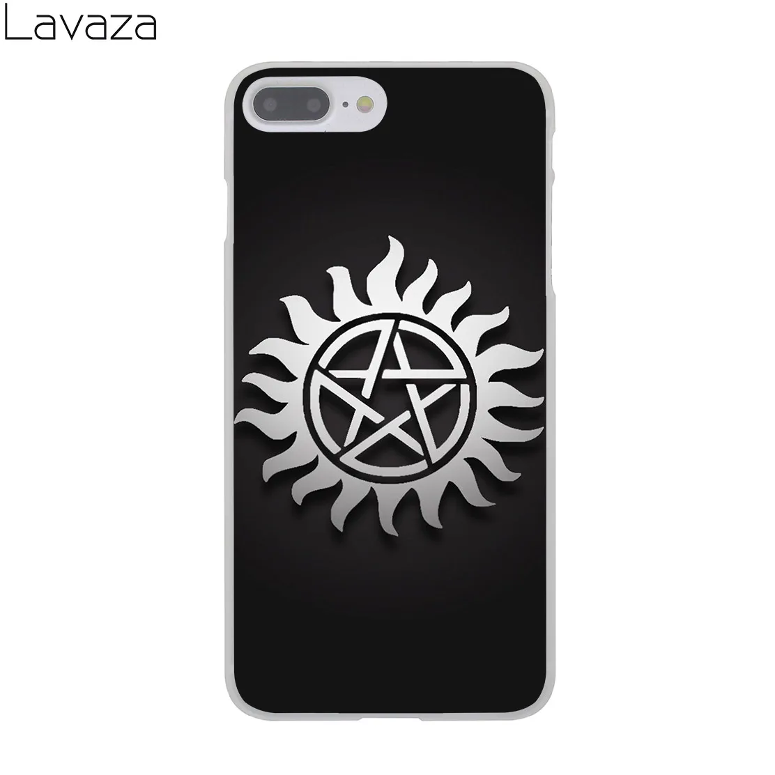 Lavaza сверхъестественный жесткий чехол для телефона Jensen Ackles Dean Winchest iPhone XR X 11 Pro XS Max 8