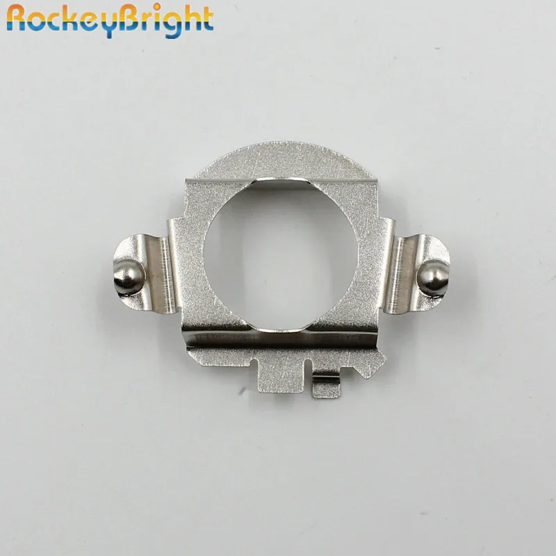 Rockeybright H7 светодиодный налобный фонарь фиксатор основание держателя переходника гнездо зажимы для Mercedes-Benz ML-class c-класс для BMW E60 E61