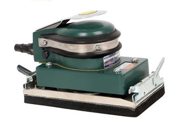 

90x165mm Pneumatic square polisher Sander, Air jitterbug polishing sanding sandpaper machine