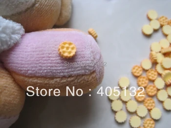

RC-172 200pcs/bag Cute Decoration Resin Biscuit Resin Decoration Nail Art Decorations