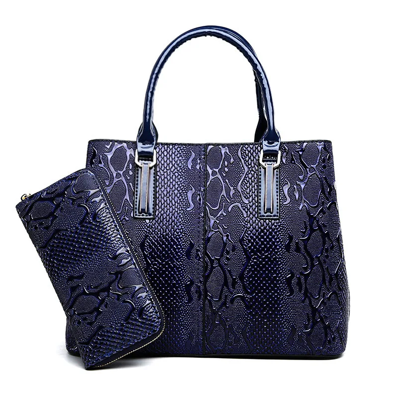 Large Capacity Pu Leather Handbag Women Patchwork Fashion Shoulder Bag Big Tote Casual Ladies Hand Bags Female Luxurious (8)