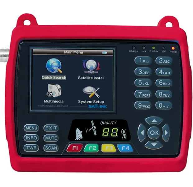 

Digital Signal Meter Satlink 3.5'' Satellite Finder Meter Satellite TV Receiver Tool WS 6950
