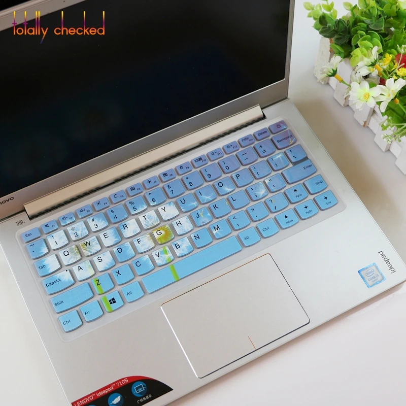 

For 13.3'' Lenovo Ideapad 710s-13 Plus 510s-13 IdeaPad 710S xiaoxin Air 13 710s 510s 13 Silicone Keyboard Cover Skin Protector