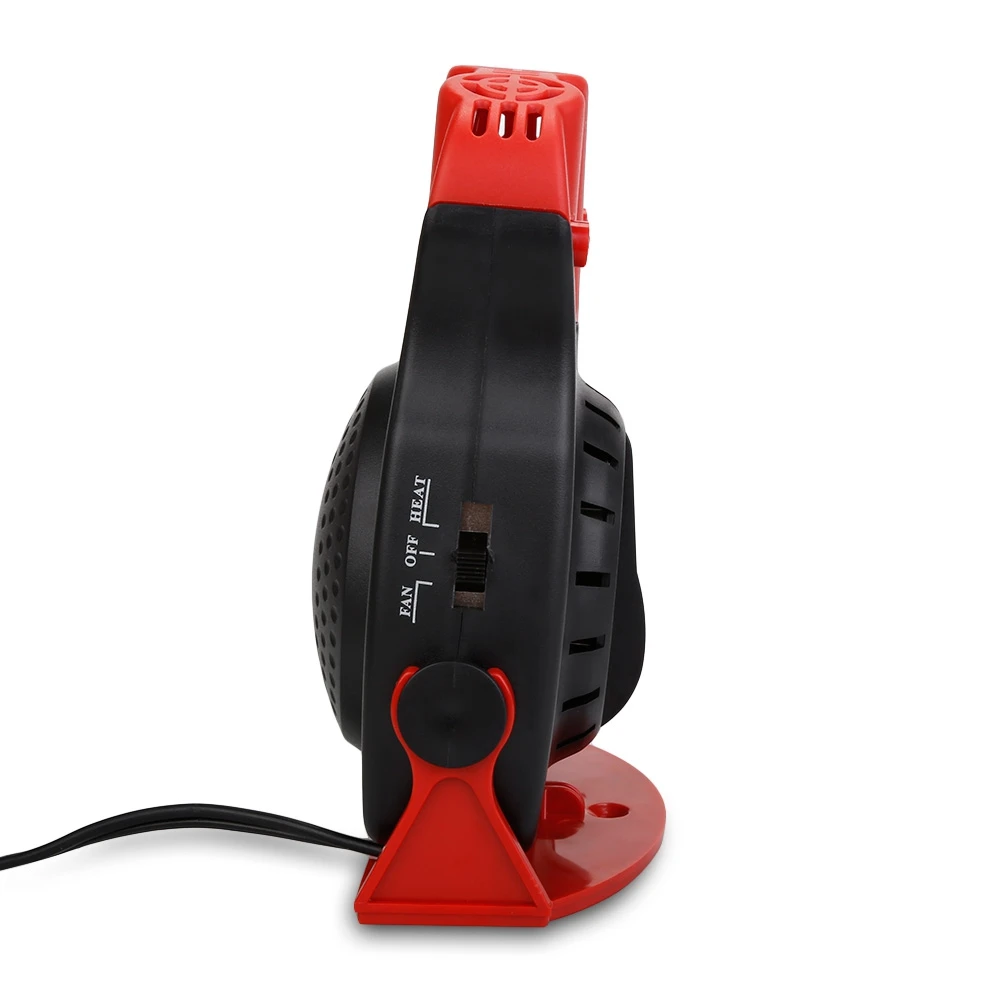 VicTsing Car Fan Heater 12V Car Portable Fan Heater Windscreen Window Demister Defroster 150W Cooling Fan Car Heater             (10)