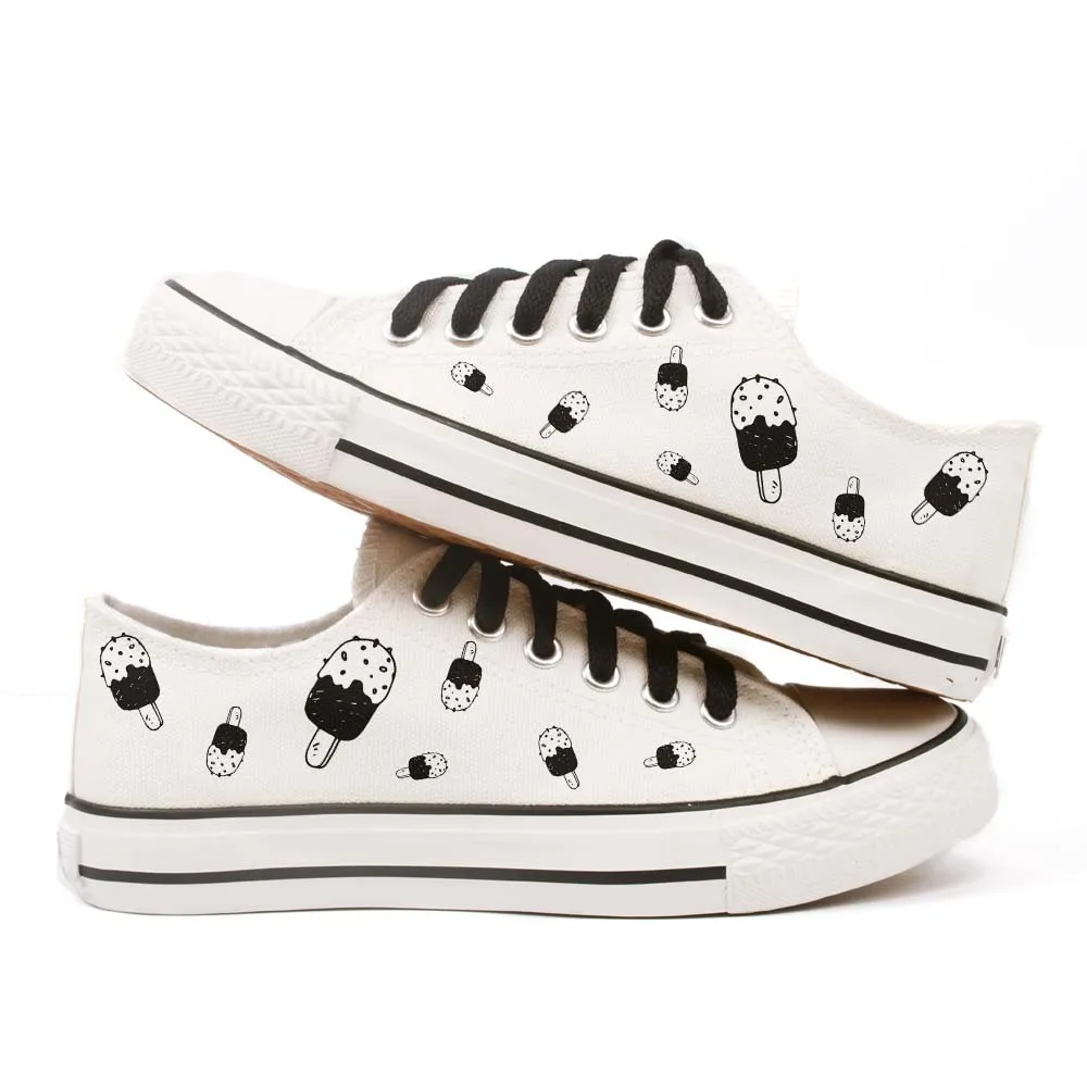 cream kids shoes