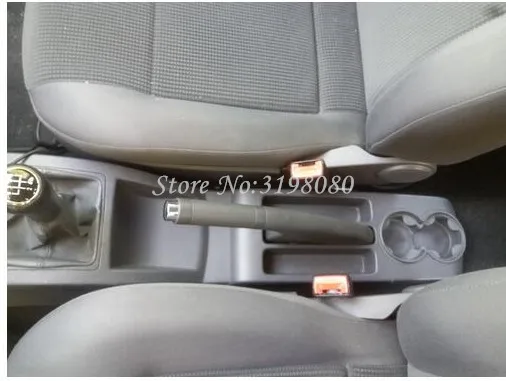Бесплатная доставка автомобильный подлокотник для VW 2001 2009 POLO 9N 9N2 9N3