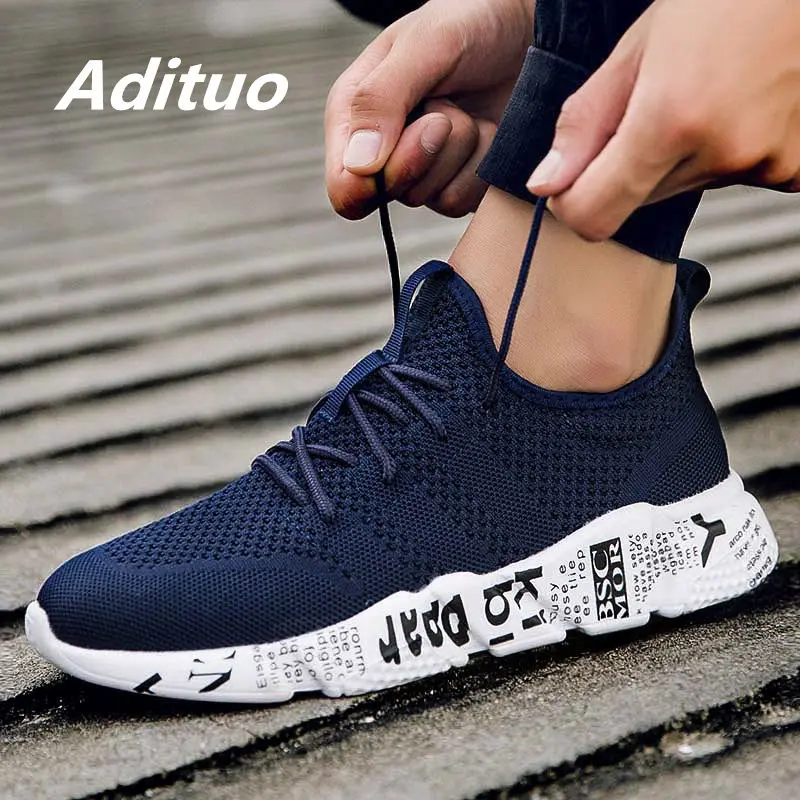 Da Uomo Athletic Mesh Sneaker Basse Sport All/'aperto Scarpe Da Ginnastica Running Scarpe da Trekking Fashion