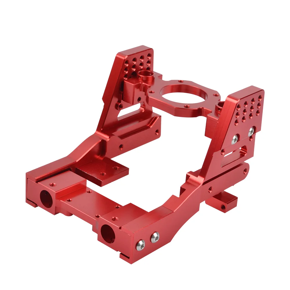 

RC Crawler Aluminum Front Shock Tower & Body Mounts & Bumper Mounts for GEN8 Redcat Car