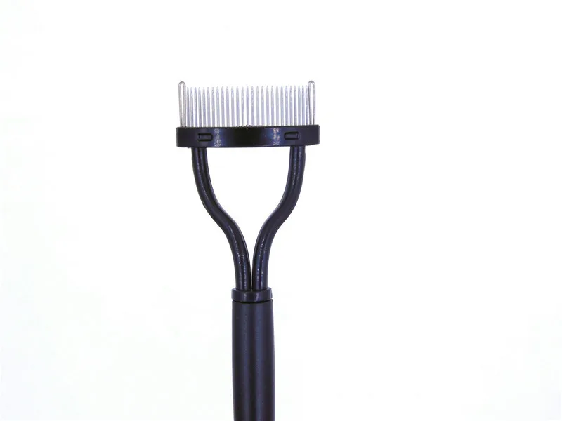

New Arrival Make up Mascara Guide Applicator Eyelash Comb Eyebrow Brush Curler Tool Free Shipping tyy