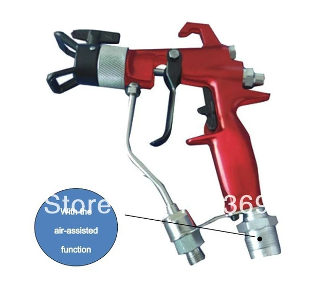 MACH 3 AIR ASSISTED AIRLESS SPRAY GUN