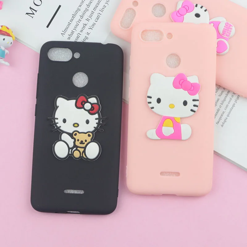 

Lovely Drink Cup Case for Xiaomi Redmi 8A 8 7A 7 5A 6 Pro 5 Plus 4X 3 Hongmi K20 Pro S2 Go Cute Squishy Bear TPU Cover
