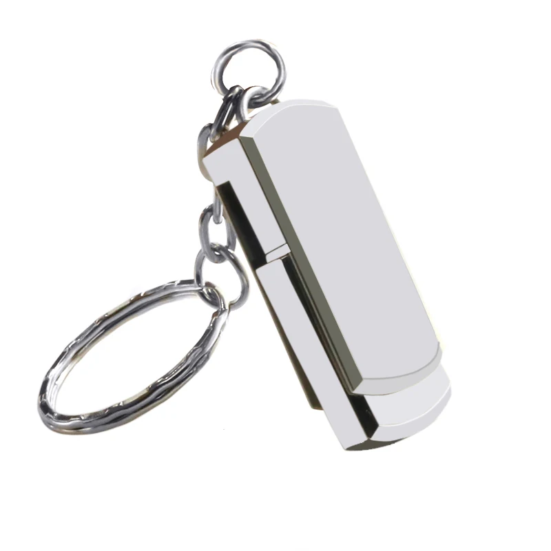 USB флеш-накопитель 128 Гб ручка для ключей 32 Гб 64 ГБ 16 ГБ 8 ГБ металлический брелок для ключей карта памяти USB 2,0