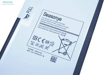 

Seasonye 10pcs 4450mAh T4450E Replacement Battery For Samsung Galaxy Tab Tablet 3 8" 8.0 T310 T311 T315 T3110 SM-T310 SM-T311