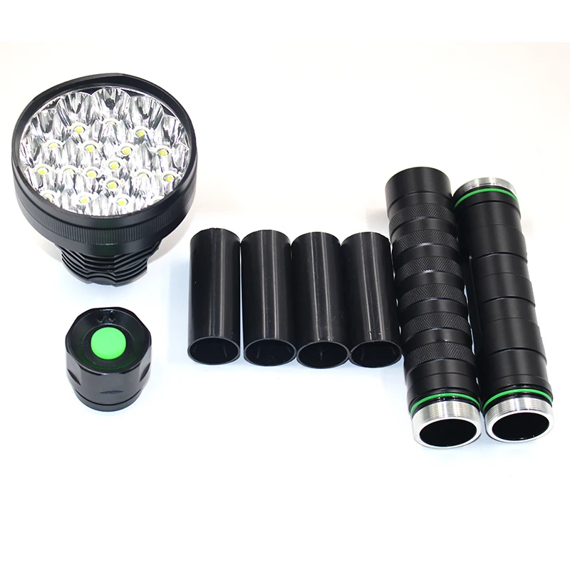  Litwod Z20 310 Powerful 28 chips XML T6 Aluminum Waterproof LED Flashlight Torch Power by 4pcs 1865 - 33028678570