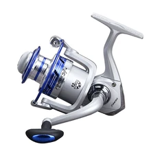Горячая Рыболовная катушка резиновая рукопожатие 12BB спиннинговая Рыболовная катушка свежая/Соль левая/правая рука Рыболовная катушка Карповые колеса