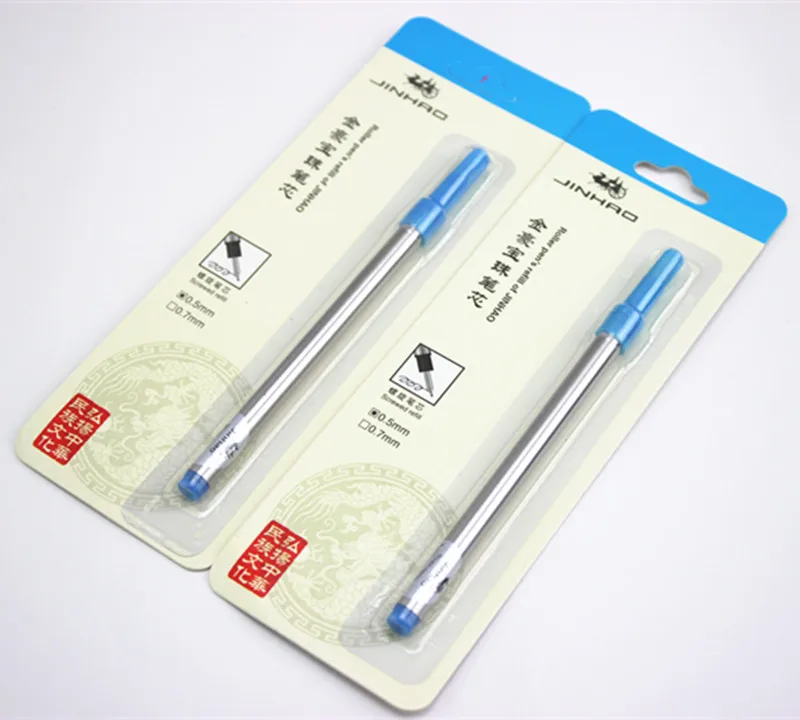 Модная JINHAO 159 Шариковая ручка канцелярские ручки высокое качество школьные офисные принадлежности подарочные ручки - Цвет: X