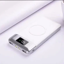 Wireless power bank 20000 mah Portable Power Bank 20000mAh External Battery DUAL Ports Powerbank Charger for Iphone