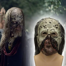 Маска зомби косплей The Walking Dead Whisperers бета-маска латексные страшные маски на Хэллоуин