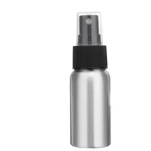 50/100 мл Алюминиевая флакон для духов с распылителем мини Портативный пустой многоразовый флакон для духов флакон с распылителем