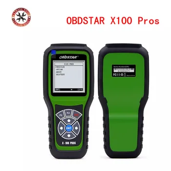 

OBDStar X-100 PROS X100 PRO Auto Key Programmer (C+D+E Model) Full Function IMMOBILISER+Odometer+EEprom Adapter X 100 PRO