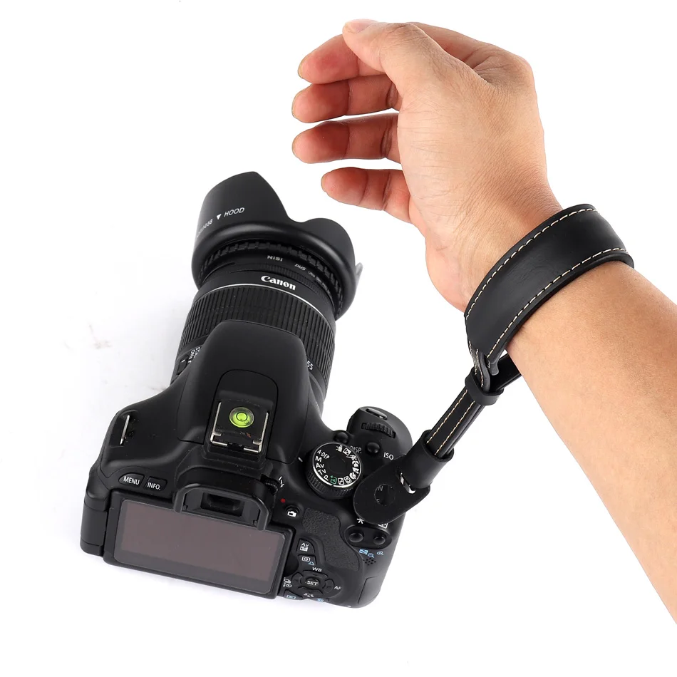 Наручный ремешок из искусственной кожи для камеры Canon G1X G5X G7X G9X Mark II G16 G15 G13 G12 G11 G10 G9