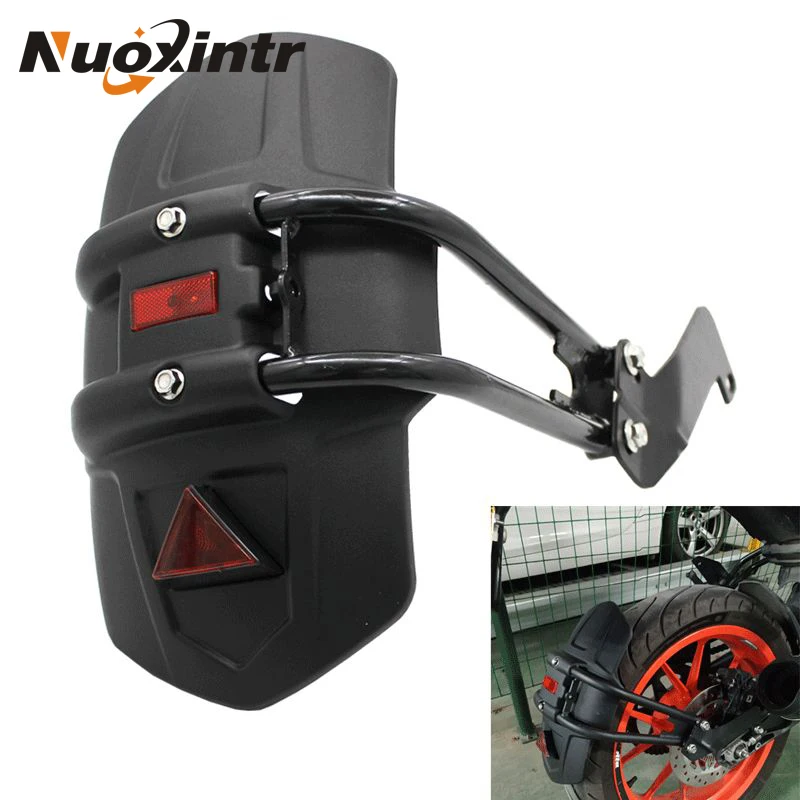 

Nuoxintr Motorcycle Motocross Rear Fender Mudguard Motorcycle Accessories For KTM Duke 390 DUKE390 DUKE 200 2018