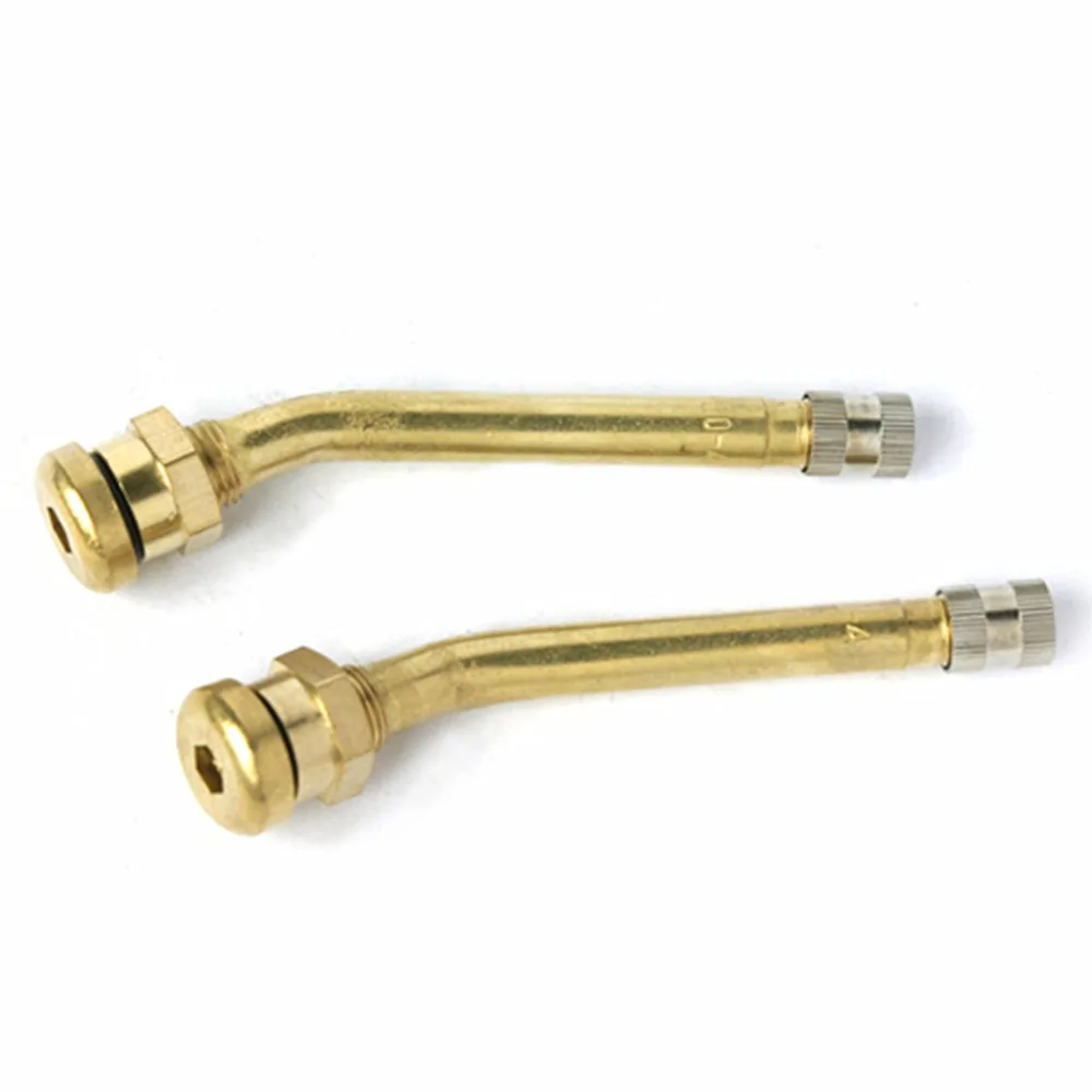 10pcs V3.20.4 High Quality Brass Air Tyre Valve Extension Car Truck