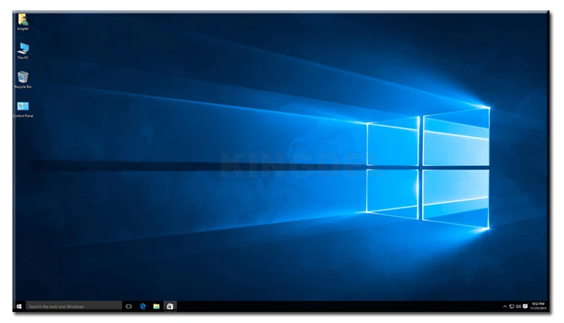 Windows 10 Desktop