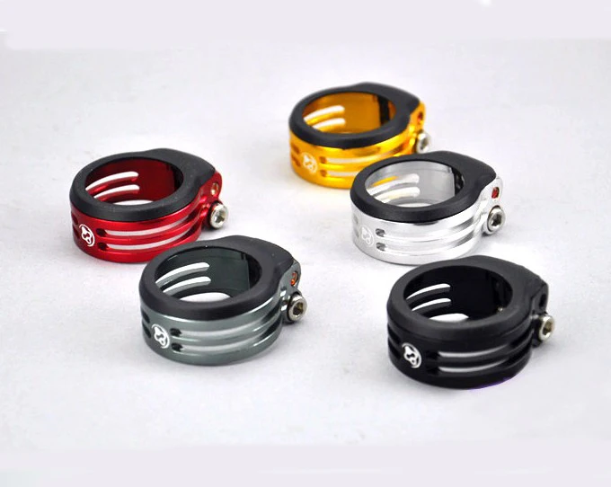 FOURIERS bike Seat Clamp ROAD mountain bike seat post clamp MTB aluminum alloy bicycle seatpost clamp 31.8/34.9mm