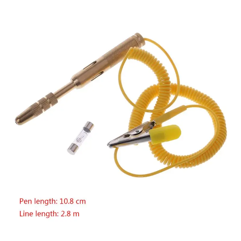 1pc Automotive Electrical Tester Car Light Lamp Voltage Test Pen Pencil For Auto Truck Testing Tools