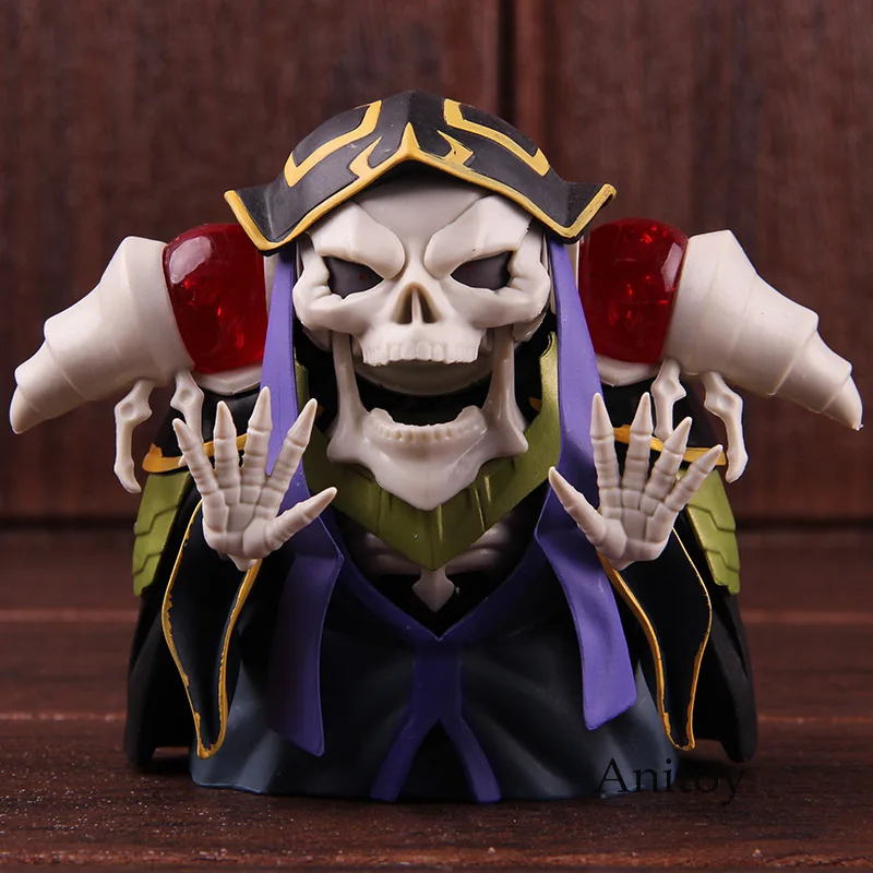 Ainz Ooal платье Nendoroid 631 10-летие ПВХ Хорошая улыбка компании Nendoroid фигурка Коллекционная модель игрушки