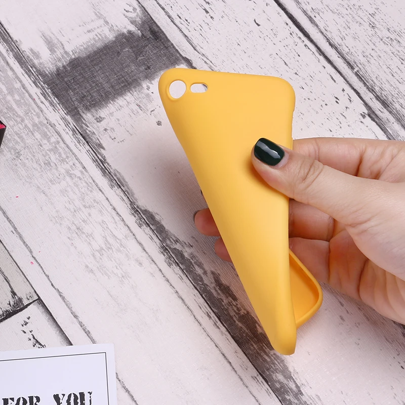 Мягкий силиконовый чехол для iPhone 11 Pro 5 7 7Plus 6 6S 8 12 8PLUS X XS Max|Бамперы| |