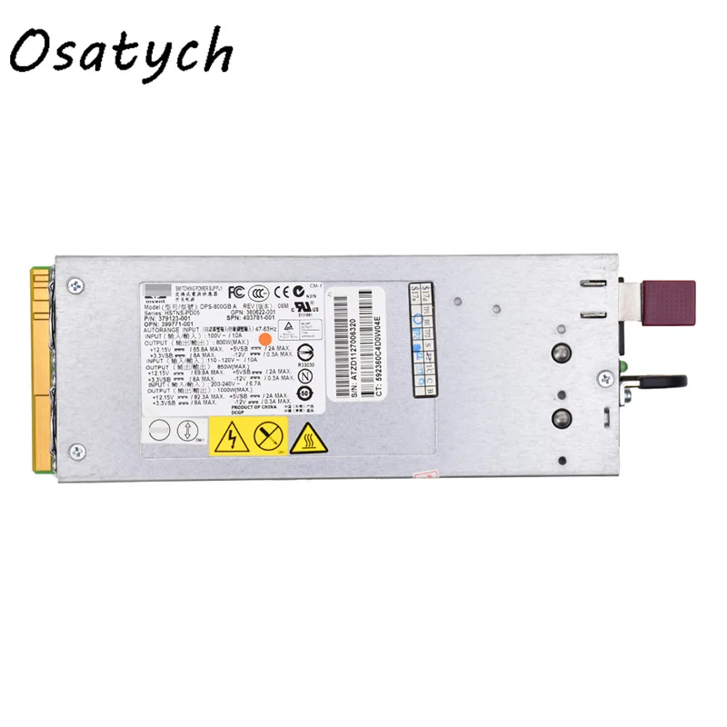 Для hp DL380 G5 1000 Вт сервер Питание DPS-800GB A, 379123-001,403781-001 аккумулятор большой емкости