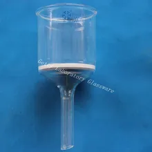 1000 мл стеклянный Buchner фильтр-воронка, 3# фильтр грубой очистки, размер сердечника 15-40 микрон