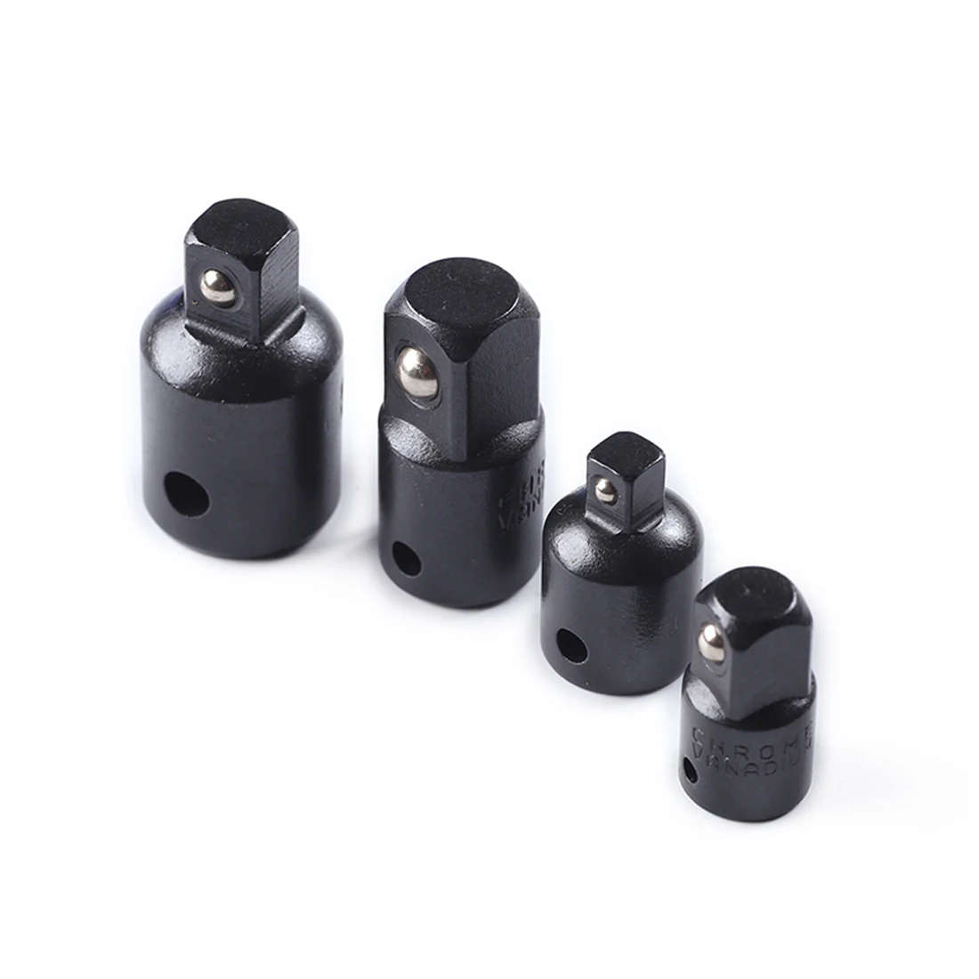 4cs 1/4 3/8 1/2 Ratchet Wrench Socket Adapter Spanner Keys Set Converter Drive Reducer Air